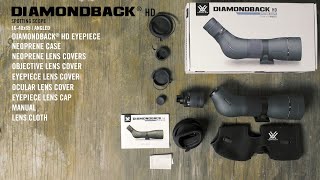 Підзорна труба Vortex Diamondback HD 16-48x65
