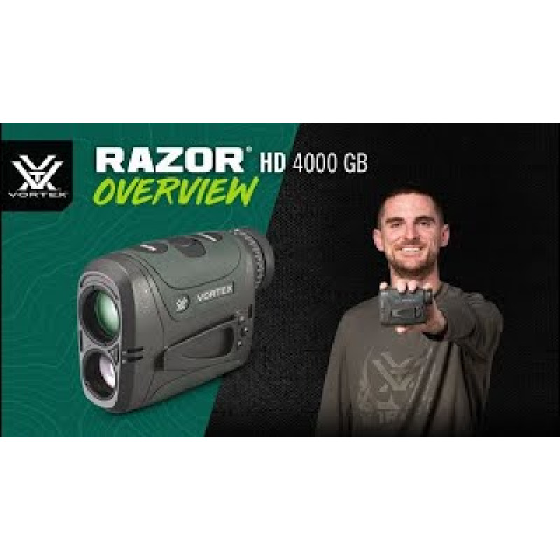 Далекомір Vortex Razor HD 4000 GeoBallistics (LRF-252-EU)