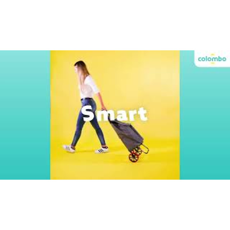 Сумка-візок Colombo Smart Grey (CRL002G)
