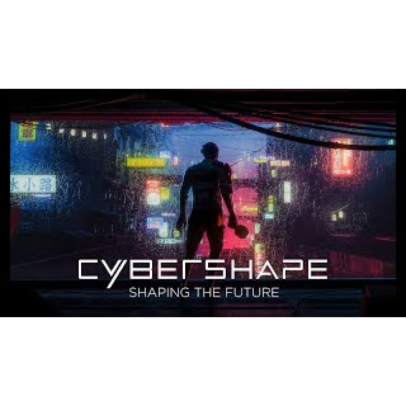 Ракетка для настільного тенісу Stiga Cybershape Future 3 Star FL (1213-0304-35)
