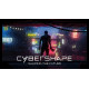 Ракетка для настільного тенісу Stiga Cybershape Future 3 Star FL (1213-0304-35)