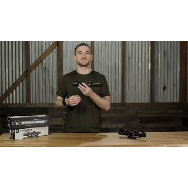Оптический прицел Vortex Strike Eagle 1-8x24 (AR-BDC3 IR) (SE-1824-2)