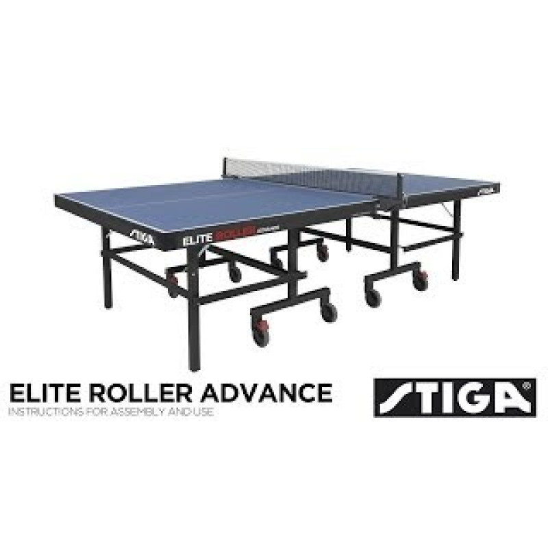 Теннисный стол Stiga Elite Roller Advance Blue (718606)