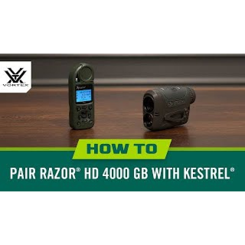 Далекомір Vortex Razor HD 4000 GeoBallistics (LRF-252-EU)