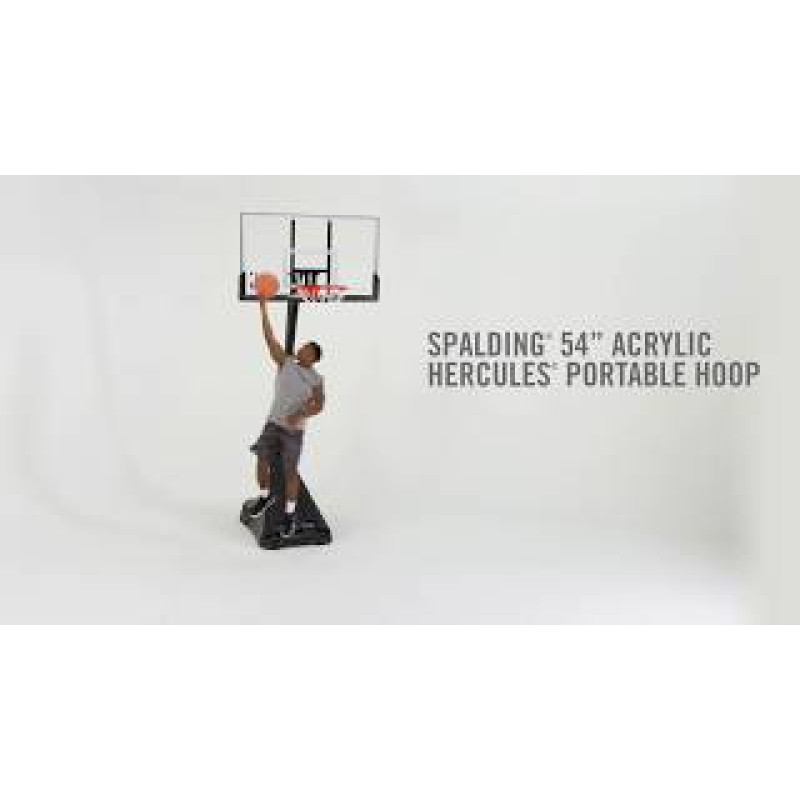 Баскетбольна стійка Spalding Angled Pole 54"