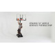 Баскетбольна стійка Spalding Angled Pole 54"
