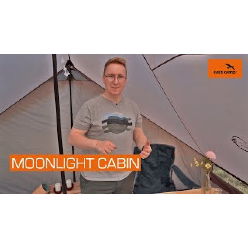 Намет десятимісний Easy Camp Moonlight Cabin Grey (120444)