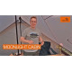 Намет десятимісний Easy Camp Moonlight Cabin Grey (120444)
