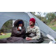 Спальник c капюшоном Naturehike U350 NH20MSD07, (1°C), левый, зеленый
