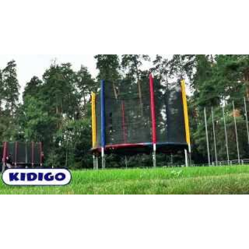 Батут с сеткой Kidigo 244 см