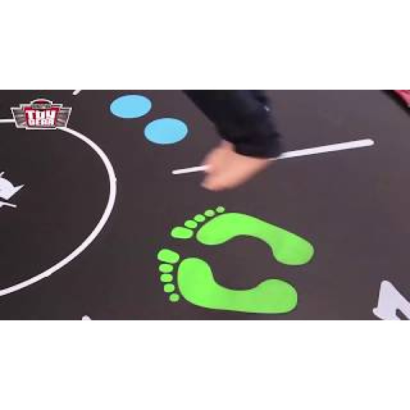 Прыжковое полотно для батута Berg 430 Tattoo