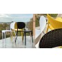 Стілець обідній Bonro B-714 жовтий