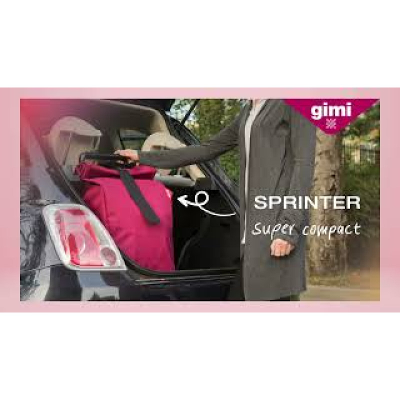 Сумка-тележка Gimi Sprinter Violet (168406)