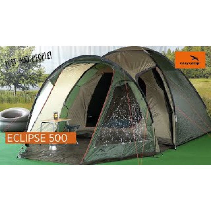 Палатка пятиместная Easy Camp Eclipse 500 Rustic Green (120387)