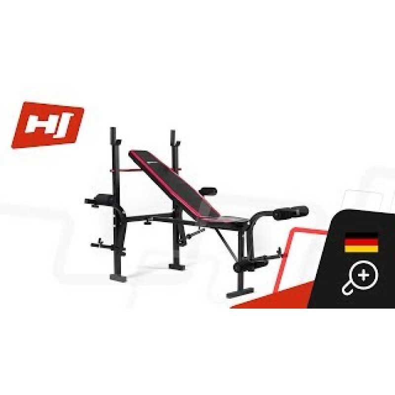 Силовой набор Elitum Titan 68 кг со скамьёй Hop-Sport 1055 PRO