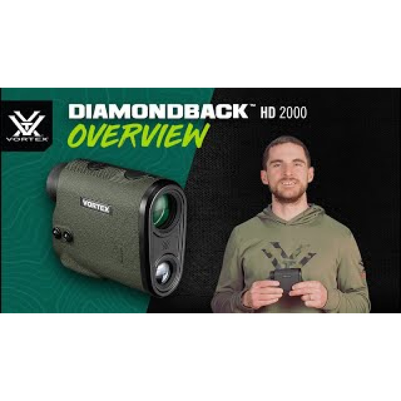 Далекомір Vortex Diamondback HD 2000 (LRF-DB2000)