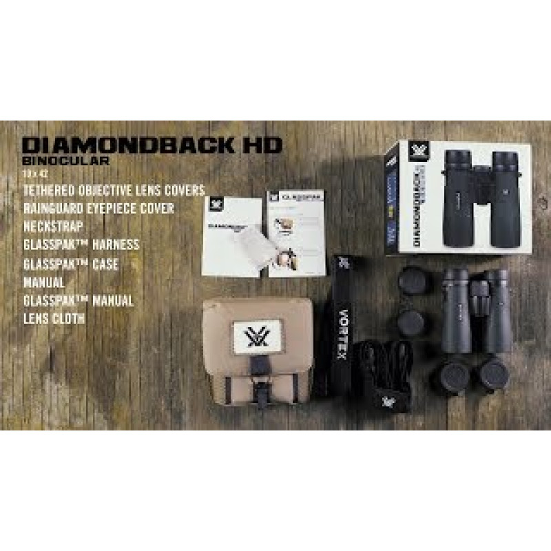 Бинокль Vortex Diamondback HD 10x42 (DB-215)