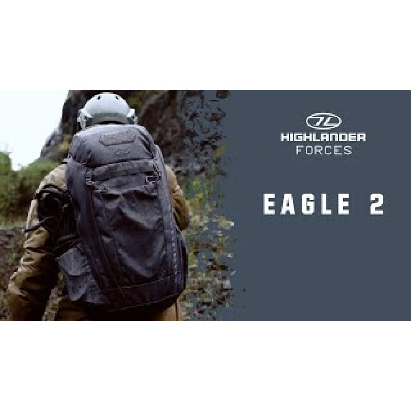 Рюкзак тактичний Highlander Eagle 2 Backpack 30L HMTC (TT193-HC)
