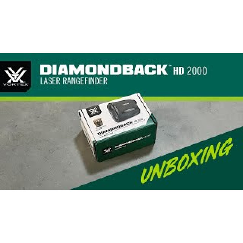 Далекомір Vortex Diamondback HD 2000 (LRF-DB2000)