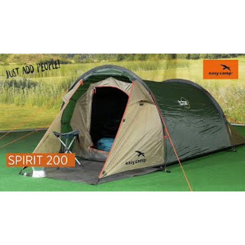 Палатка двухместная Easy Camp Spirit 200 Rustic Green (120396)
