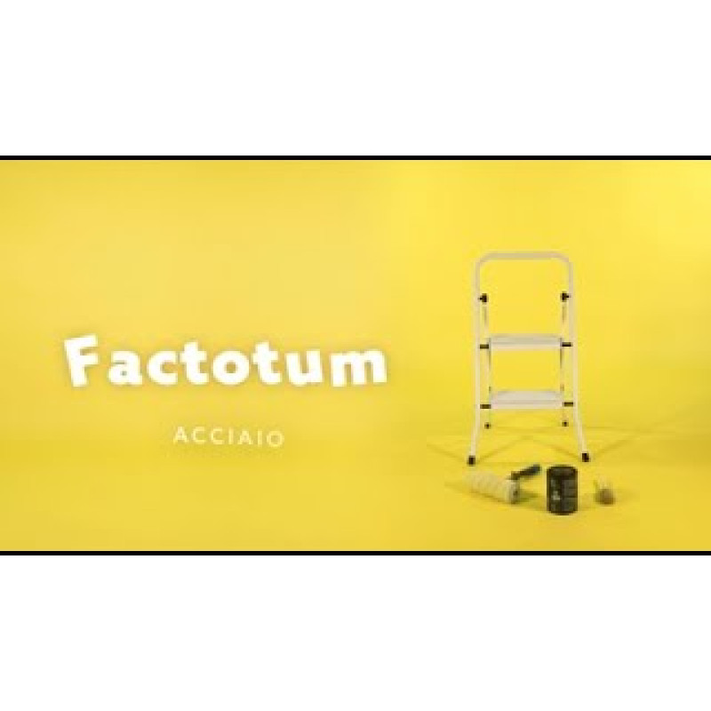 Драбина Colombo Factotum Alu 2 щаблі (G110AT2W)