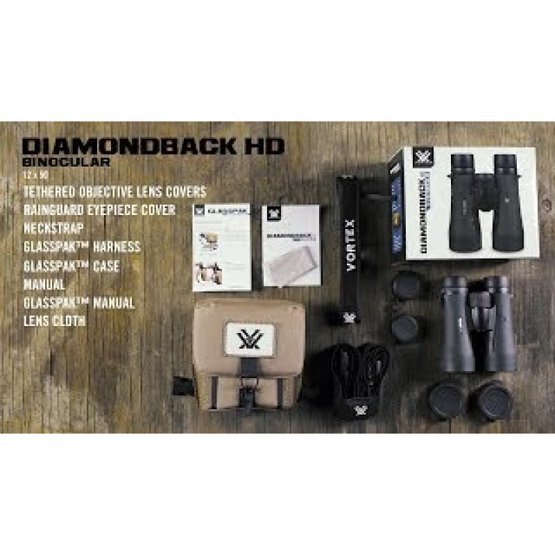 Бинокль Vortex Diamondback HD 12x50 (DB-217)