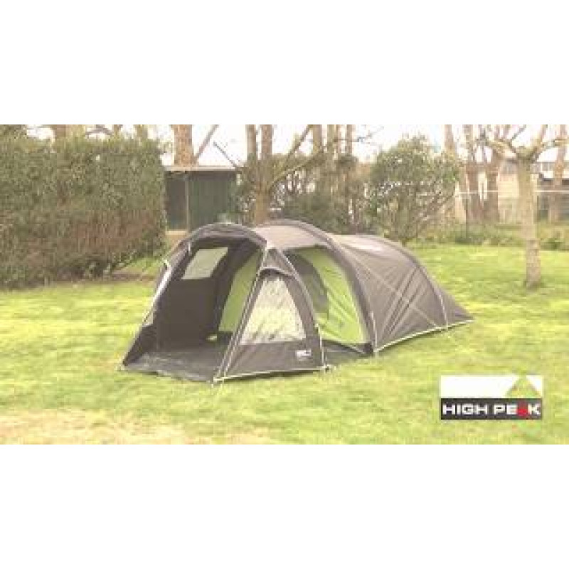 Палатка трехместная High Peak Atmos 3 Dark Grey/Green (11535)