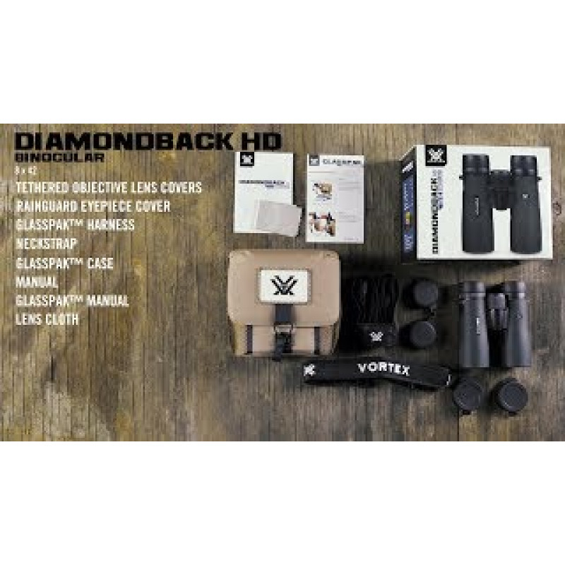 Бінокль Vortex Diamondback HD 8x42 (DB-214)