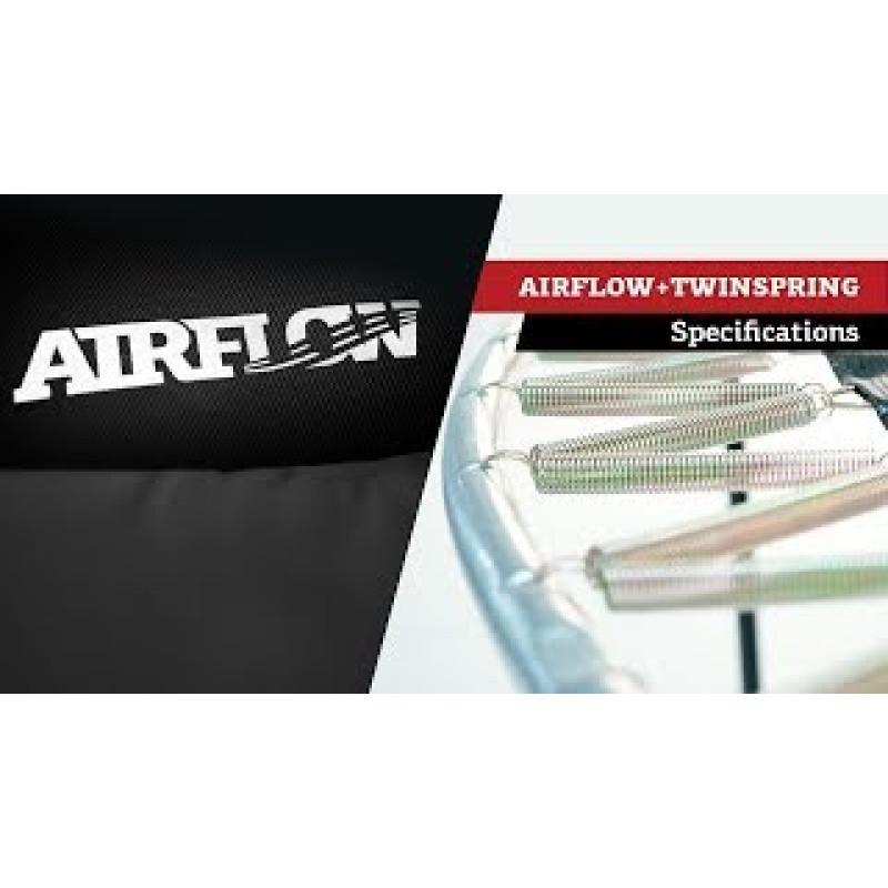 Прыжковое полотно для батута Berg Champion 430 TwinSpring и Airflow
