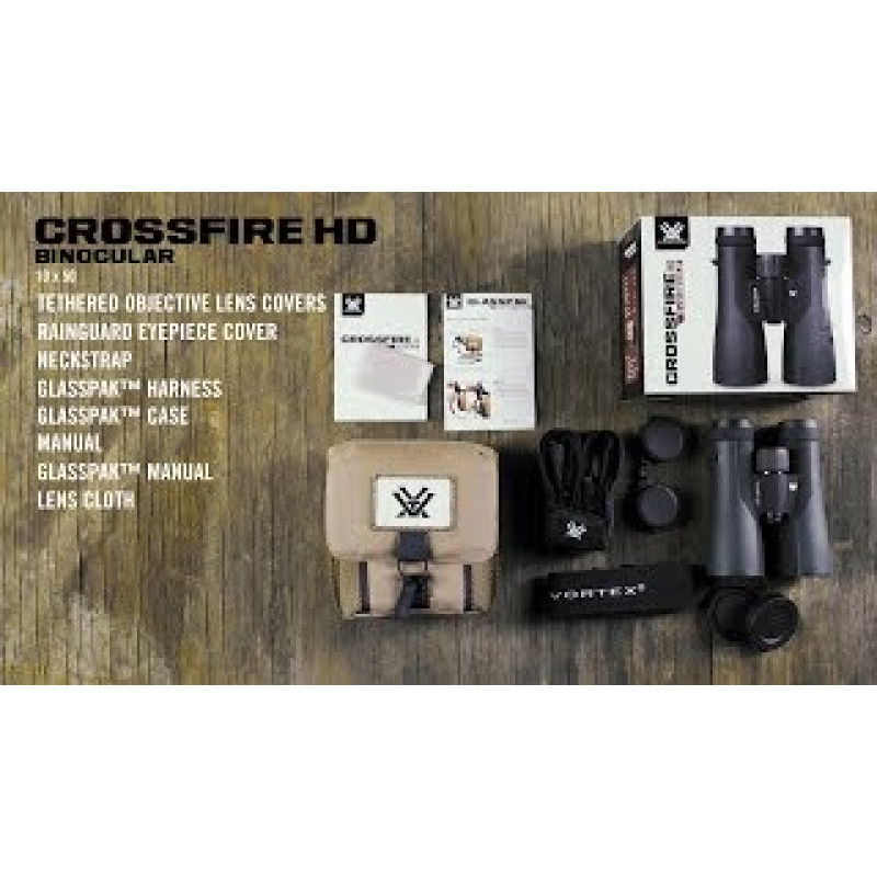 Бинокль Vortex Crossfire HD 10x50 (CF-4313)