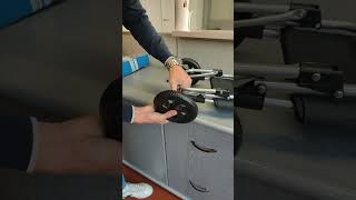 Colombo New Scal - MONTAGGIO RUOTE CARRELLO ROLLY