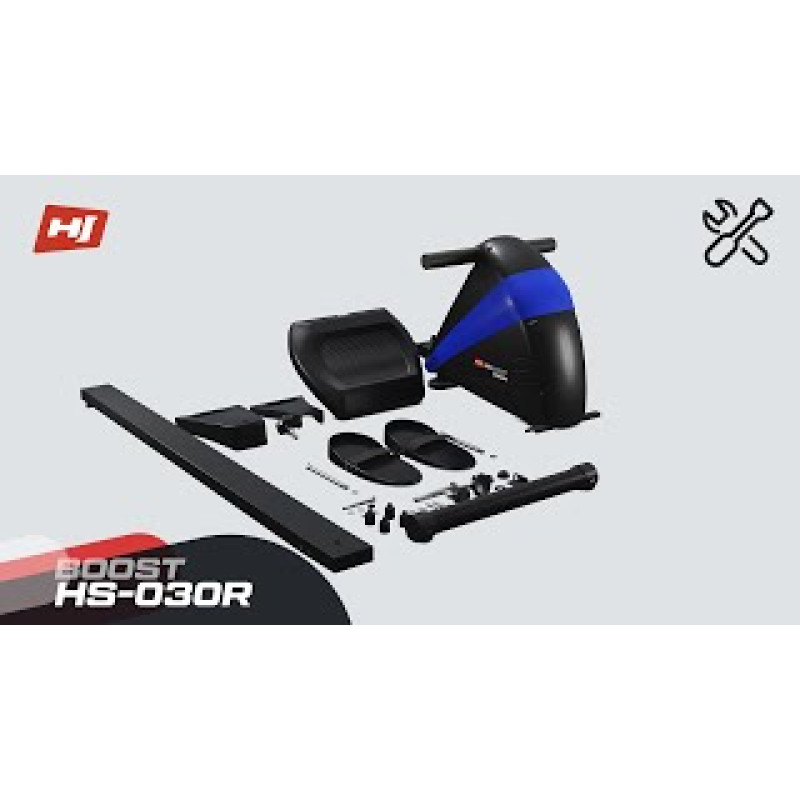 Гребний тренажер Hop-Sport 030R Boost Blue