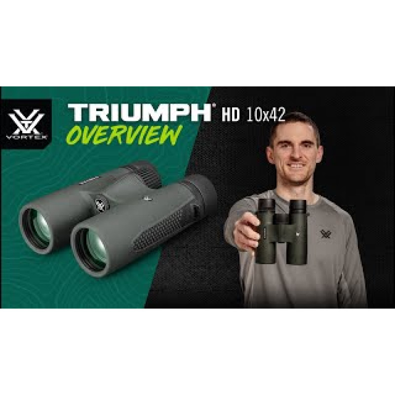 Бінокль Vortex Triumph HD 10x42 (TRI-1042)