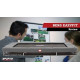 Батут Berg Ultim InGround Champion Green 330x220 см с сеткой Deluxe