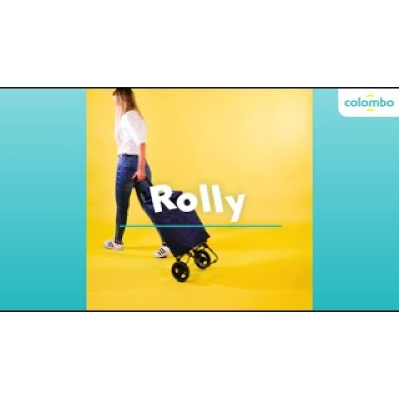 Сумка-візок Colombo Rolly Blue (CRL001B)