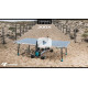 Стіл тенісний CORNILLEAU 300X OUTDOOR сірий 115302