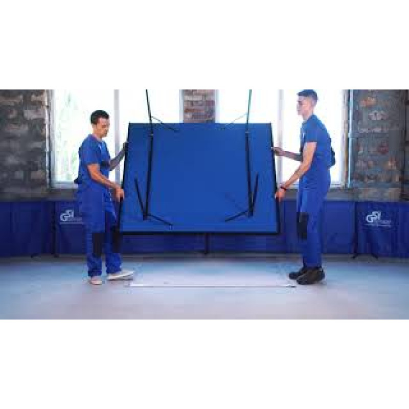 Стіл для настільного тенісу GSI-Sport Hobby Light (графіт)
