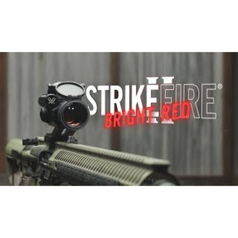 Приціл коліматорний Vortex Strikefire II Red Dot (SF-BR-504)