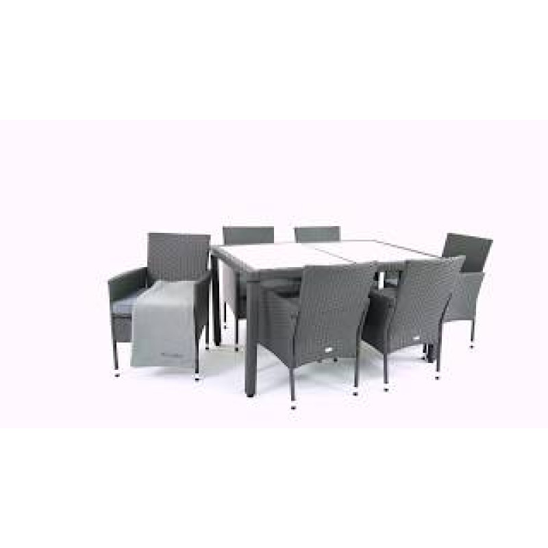 Набор садовой мебели DiVolio Verona 4+1 Grey
