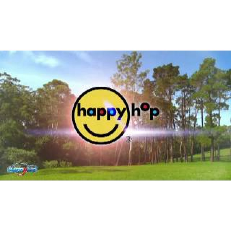 Надувной батут Happy Hop "Полоса препятствий"
