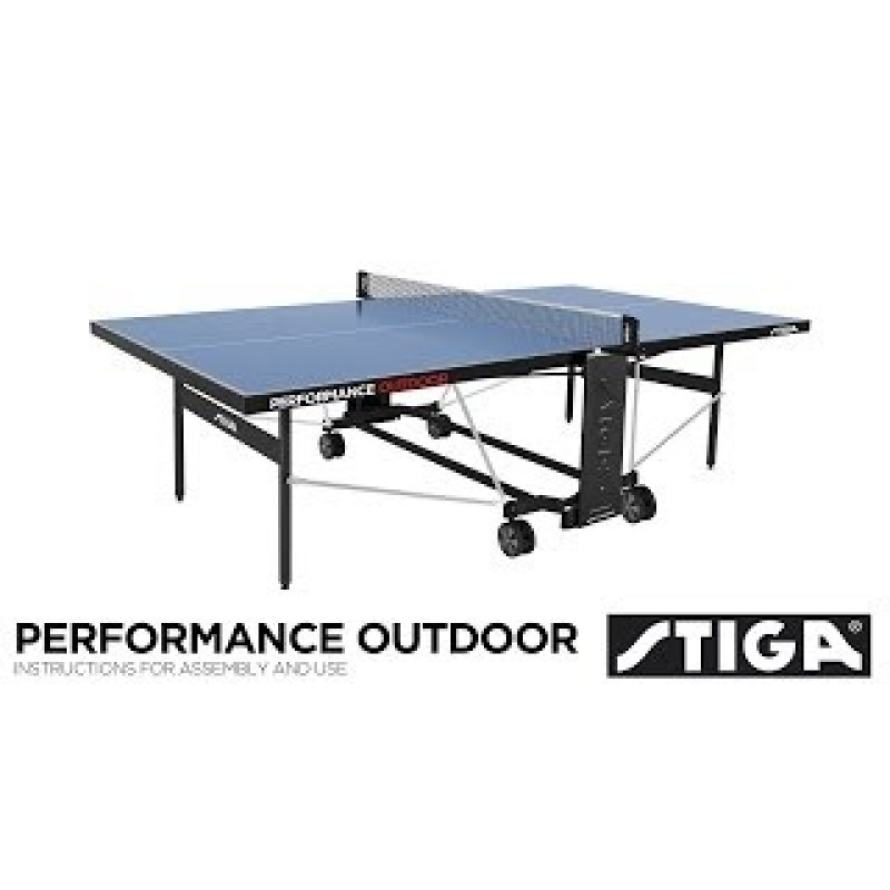 Тенісний стіл Stiga Performance Outdoor Blue (718305)