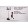 Баскетбольна стійка Spalding Gametime 48"