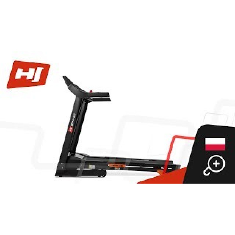 Бігова доріжка Hop-Sport 1000LB Wind