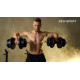 Гантели композитные Neo-Sport 2 x 18,5 кг