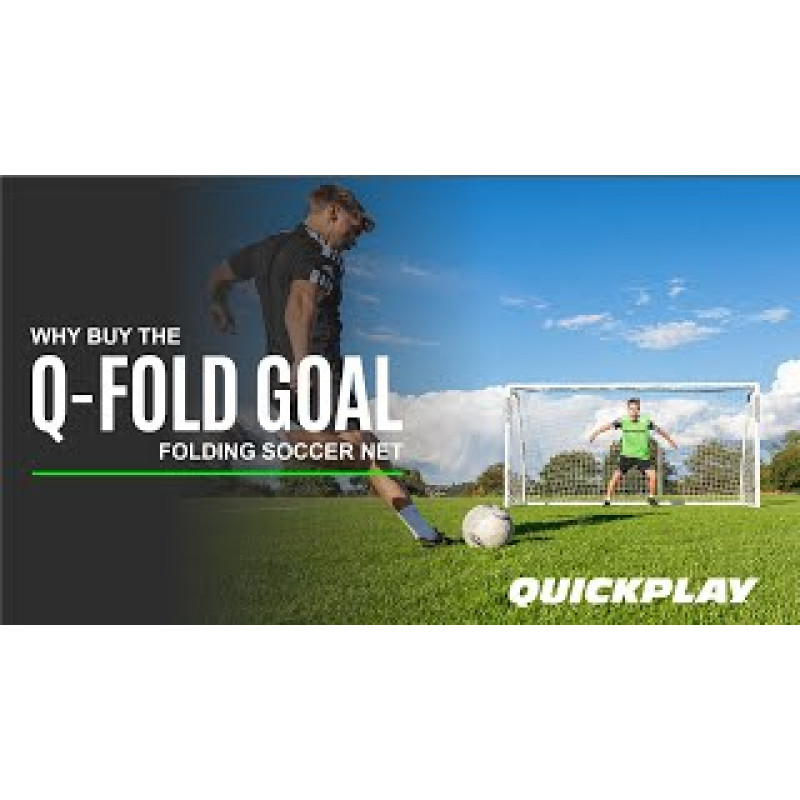 Футбольные ворота QUICKPLAY Q-FOLD 360 x 180 см, белые