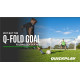Футбольные ворота QUICKPLAY Q-FOLD 360 x 180 см, белые