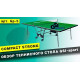 Тенісний стіл GSI-Sport Compact Strong (зелений)