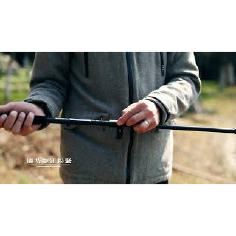 Треккинговая палка 3-сек. Naturehike ST 03 7075 AL NH17D017-D, черная