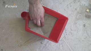 Краш-тест Fenix WT16R