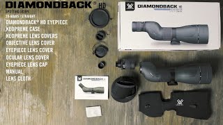 Підзорна труба Vortex Diamondback HD 20-60x85